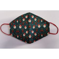 Christmas Mask Santa & Rudolph at Guineys Ireland