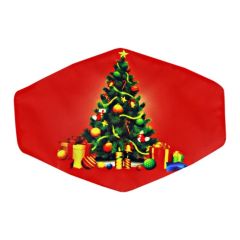 Christmas Mask Tree Red at Guineys Ireland