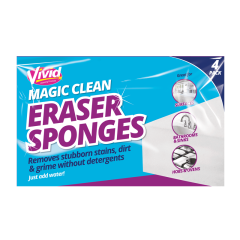 Cleaning Eraser Sponges 4 Pack