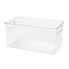 Clear Food Storage Container Large with Handles