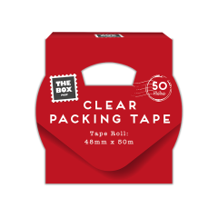 Clear Packing Tape 50m