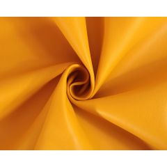Faux Leather Mustard Fabric CLEATH1-04 - Price by the Metre