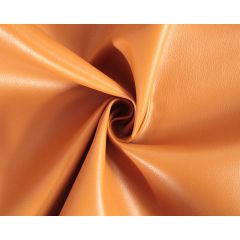 Faux Leather Orange Fabric CLEATH1-06 – Price by the Metre