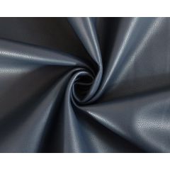 Faux Leather Navy Fabric CLEATH1-11 – Price by the Metre