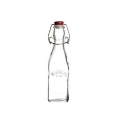 Clip Top Square Bottle 0.25 Litre