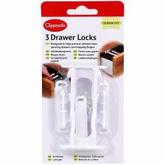 Clippasafe Drawer Locks