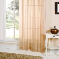 Lucy Voile Panel Coffee at Guineys Ireland