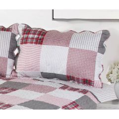 Colorado Patchwork Pillowsham at Guineys Ireland