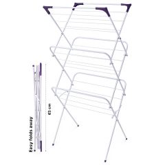 Concertina Drying Rack at Guineys Ireland