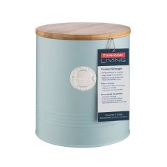 Living Blue Cookie Storage Pot by Typhoon at Guineys Ireland