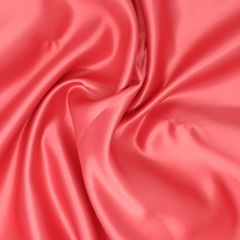 Duchess Satin Fabric Coral Col. 63 at Guineys Ireland