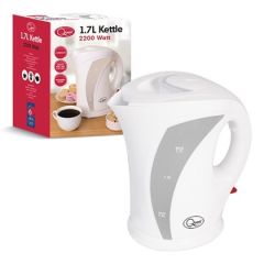 Cordless 1.7L Kettle White By Quest at Guineys Ireland