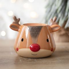 Reindeer Ceramic Oil Burner - Online Offer Only