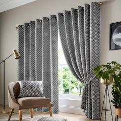 Blackout Curtains Onyx Blush Pink by Velosso