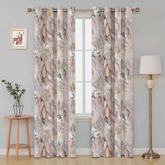 Cottonopolis Quartz Lined Eyelet Curtains 