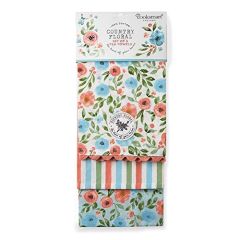 Tea Towels Country Floral by Cooksmart at Guineys Ireland