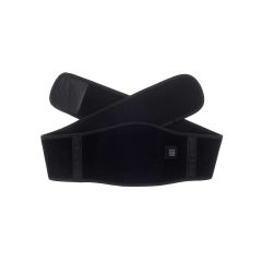 Cozy Home Heated Waist Pad with wrap-around black cover and USB A power connection