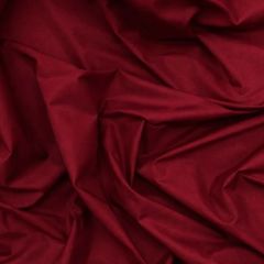 Claret Cotton Poplin Fabric