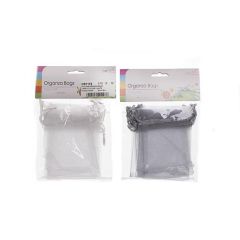 8 Pack Craft Organza Bags