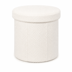 Cream Footstool