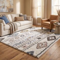 Alaska Rug White at Guineys Ireland