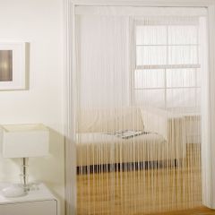 Majorca String Door Curtain - Cream at Guineys Ireland