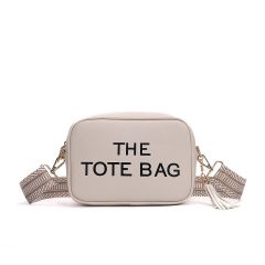 The Tote Bag Cream Crossbody by Gessy