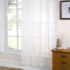 Lucy Voile Panel Cream at Guineys Ireland