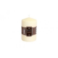 Cream Pillar Candle 15x10cm at Guineys Ireland