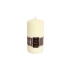 Cream Pillar Candle 20x10cm at Guineys Ireland