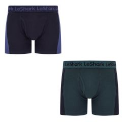 Le Shark 2 Pack Boxers Crown Blue - Online Offer Only