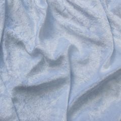 Assorted Crushed Velvet Fabric-White