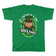 St Patrick's Day Leprechaun T-Shirts