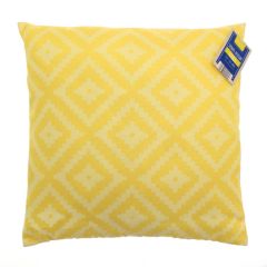 Alfresco Shower Resistant Outdoor Cushion Geo Ochre