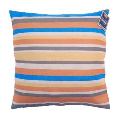 Alfresco Shower Resistant Large Outdoor Cushion Stripe Multi