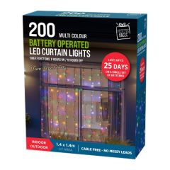 Curtain Lights Battery Operated