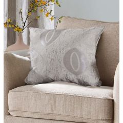 Alexandria Cream Cushion Covers circular print