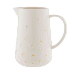 showing a side view of the Daisy 1.2 Litre Jug. 