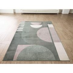 Dali Grey Multi Abstract Rug