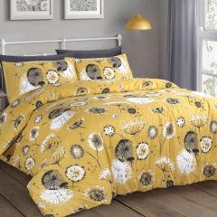 Cotton Rich Dandelion Duvet Cover Set Yellow at Guineys Ireland