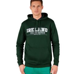 Ireland Celtic Nation Hoodie Dark Green