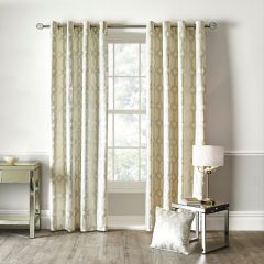 Darla Ivory Readymade Eyelet Curtains at Guineys Ireland