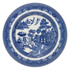 Blue Willow Oriental Dinner Plate 27cm at Guineys Ireland