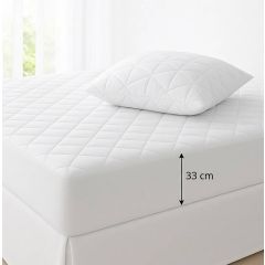 Quilted Mattress Protector 33cm Depth - King at Guineys Ireland