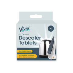 Descaler Tablets  4 Pack