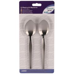 Everyday Plain Dessert Fork Pack Of 4