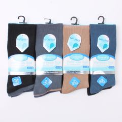 3 Pack Wellness Diabetic Socks - Assorted Colours