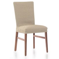 Dining Chair Cover Diamante Beige at Guineys Ireland