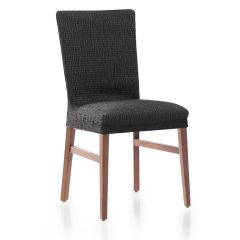 Dining Chair Cover Diamante Grey at Guineys Ireland