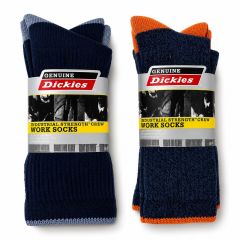 Dickies Work Socks Industrial Strength Assorted